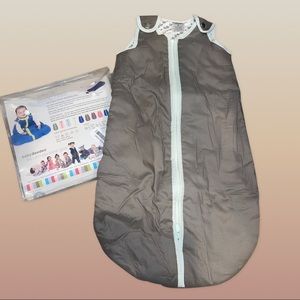 Baby DeeDee Sleep Nest Duvet Sleeping Nest Gray Sz Small 0-6mo